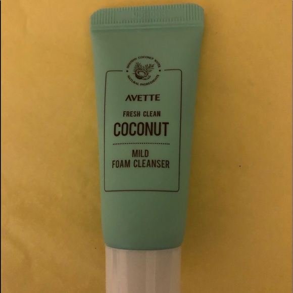 avette coconut cleanser